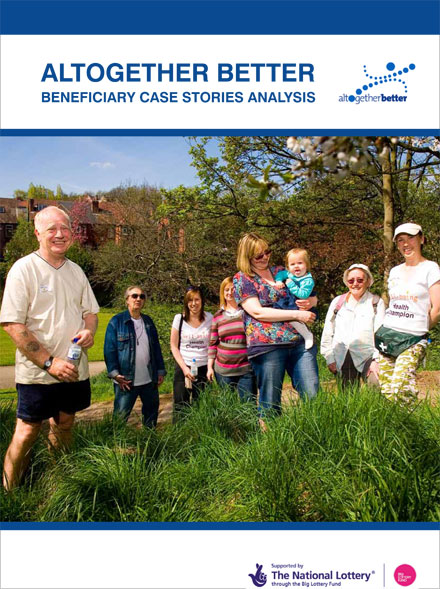 Analysis of Beneficiary case studies for Altogether Better