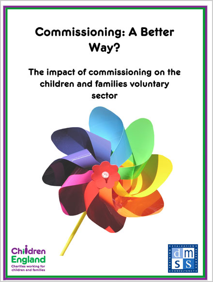 A Better Way: The impact of commissioning on the children and families voluntary and community sector