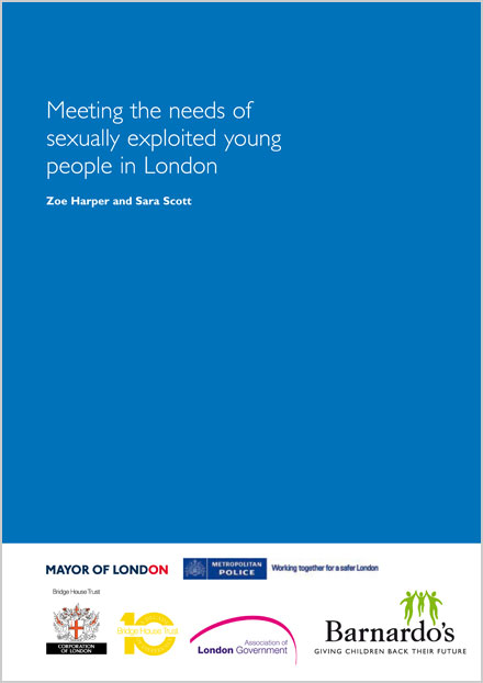 Meeting the needs of sexually exploited young people in London