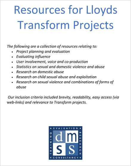 Resources for Lloyds Transform Projects