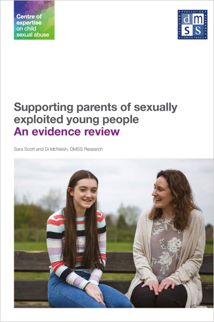 Supporting Parents of Sexually Exploited Young People