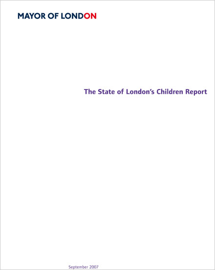 The State of London's Children report