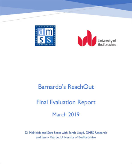 Barnardo’s ReachOut Final Evaluation Report