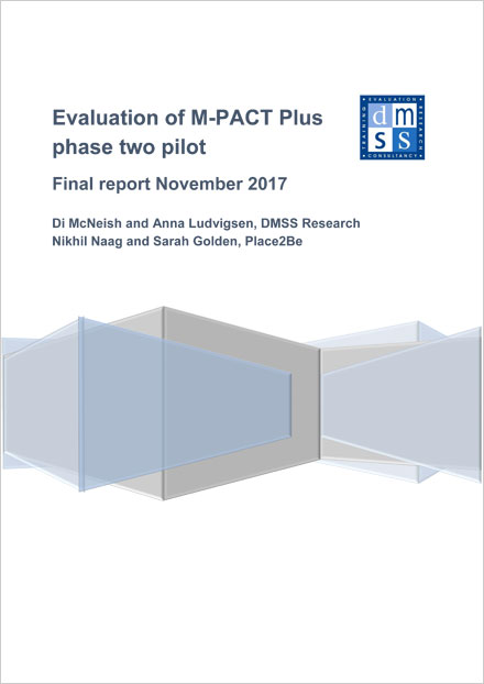 Evaluation of M-PACT Plus phase two pilot