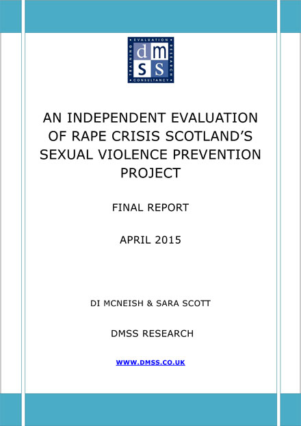 Evaluation of Rape Crisis Scotland's Sexual Violence Prevention Project