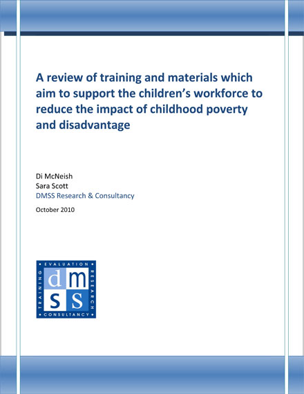 A review of training and resources on child poverty for the children’s workforce