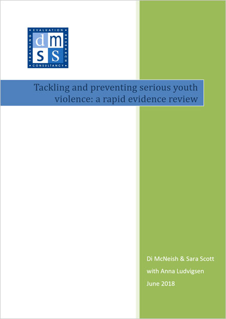 Tacking youth violence including knife crime – what’s the evidence?
