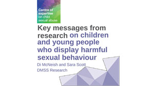 Key Messages from Research on Child Sexual Abuse